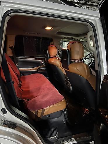 лимузин цена: Lexus LX: 2014 г., 5.7 л, Бензин, Внедорожник — 8