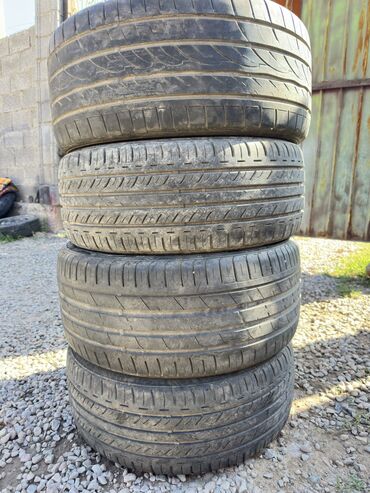 Шины: Шины 255 / 40 / R 18, Лето, Б/у, Комплект, Легковые, Bridgestone