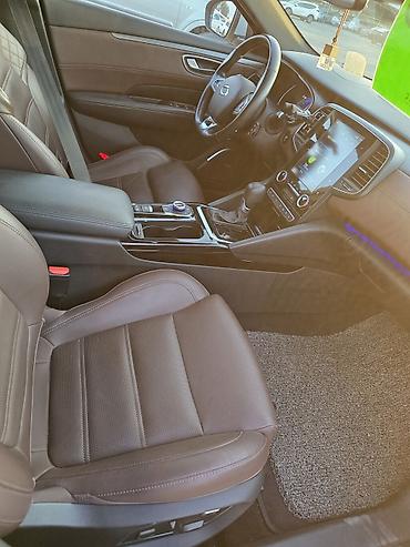 jac refine l6 max: Renault Samsung SM6: 2019 г., 2 л, Автомат, Бензин, Седан — 10
