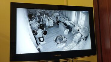 Видеонаблюдение, охрана: Установка видеонаблюдения охрана пожарной сигнализации Кара балта — 2