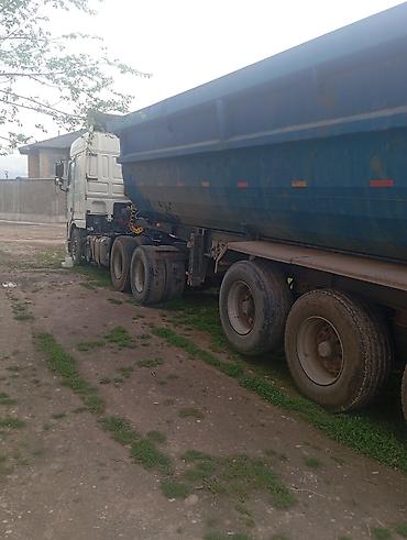 Тягачи: Тягач, DAF, 2002 г., Самосвал — 3