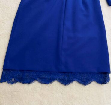 Haljine: L, bоја - Tamnoplava, Večernji, maturski, Dugih rukava — 6