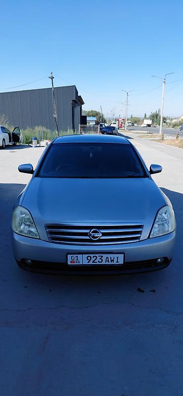 талас терек: Nissan Teana: 2003 г., 2.3 л, Автомат, Бензин, Седан — 1