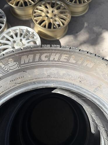 m ms: Шины 215 / 65 / R 16, Зима, Б/у, Комплект, Легковые, Китай, Michelin — 4