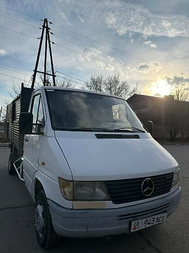 Легкий грузовой транспорт: Легкий грузовик, Mercedes-Benz, 3 т, Б/у — 2