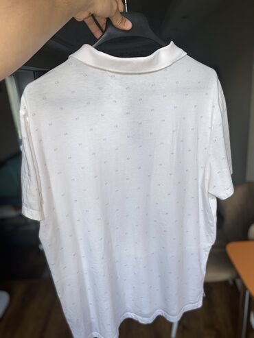 футболка calvin klein мужская: Футболка M (EU 38), цвет - Белый