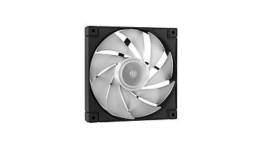 Korpuslar: DeepCool CH360 PC korpusu – mesh ön panel və şüşə yan panel ilə, RGB — 11