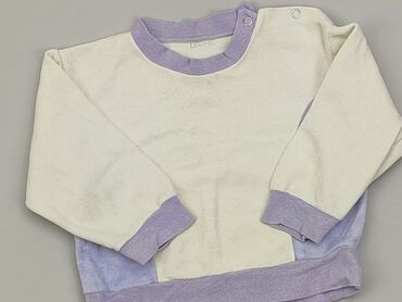 biały sweterek do chrztu: Sweatshirt, 0-3 months, condition - Good