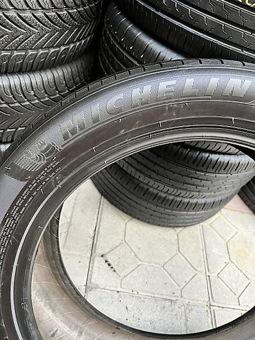шина на мерс: Шины 255 / 45 / R 20, Лето, Б/у, Пара, Германия, Michelin — 7