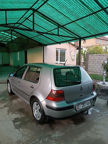 Volkswagen: Volkswagen Golf: 2001 г., 1.6 л, Механика, Газ, Хэтчбэк — 3