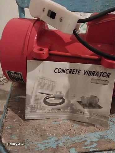 elektrik rende: Beton vibratoru (elektrikli, stolüstü tip) Məhsul təsviri: - Beton — 5