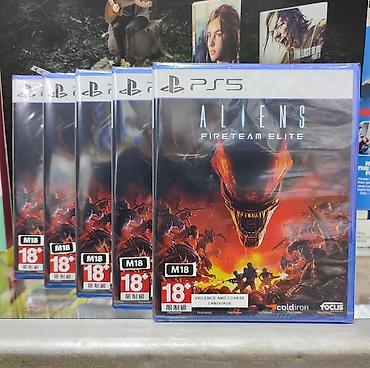 Видеоигры и приставки: PS5 üçün Aliens: Fireteam Elite – disk versiyası - Platforma — 1