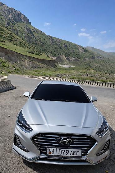 Hyundai: Hyundai Sonata: 2018 г., 2 л, Автомат, Газ, Седан — 1