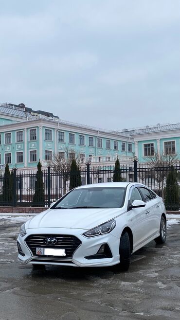 Hyundai: Hyundai Sonata: 2017 г., 2 л, Автомат, Газ