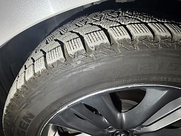 Шины и диски: Зимние автомобильные шины 215/55 R17 94H, направленный рисунок — 6