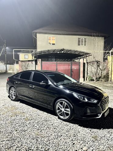 Hyundai: Hyundai Sonata: 2017 г., 2 л, Автомат, Газ, Седан — 13