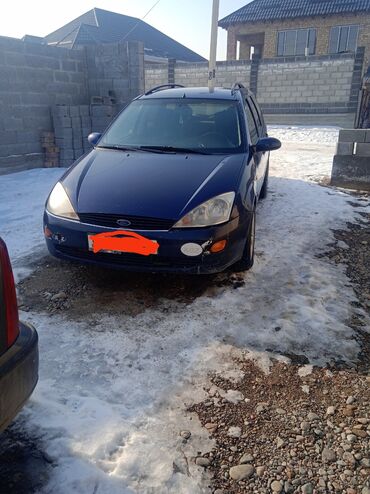 авто в рассочку: Ford Focus: 2001 г., 2 л, Механика, Бензин, Универсал