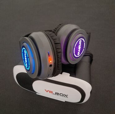 Другие аксессуары для мобильных телефонов: Bluetooth qulaqlıqlı Virtual Eynək👍 VR rejim olan bütün telefonlara