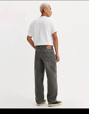Джинсы: Мужские джинсы, M, LeviS, Новый, цвет - Серый, Самовывоз, Бесплатная доставка — 1