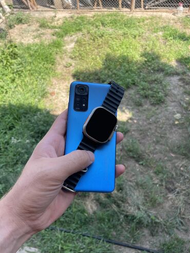 6d mark 2: Xiaomi Mi 11, 64 ГБ, цвет - Синий, 
 Отпечаток пальца, Две SIM карты, Face ID
