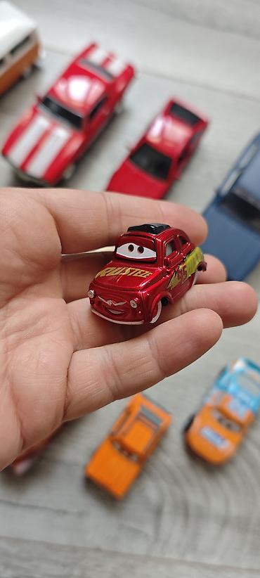 Avtomobil satışı: Uşaq üçün die-cast və plastik oyuncaq maşınlar dəsti Cem sekilde — 7