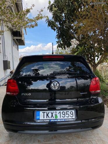 Οχήματα: Volkswagen Polo: 1.2 l. | 2013 έ. Κουπέ