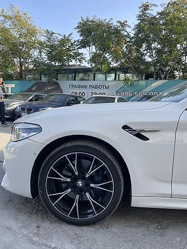 BMW: BMW M5: 2017 г., 2 л, Бензин, Седан — 3