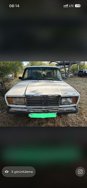 niva tekeri satilir: VAZ (LADA) 2107: 1.6 l | 50000 km Universal — 1