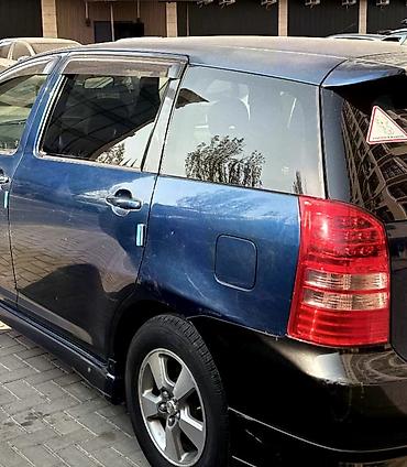Toyota: Toyota WISH: 2004 г., 1.8 л, Автомат, Бензин, Минивэн — 5