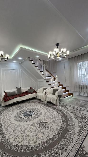 Продажа коттеджей и домов: Ак-ордо 3 конушунан Жаны салынган 220кв/м2 6 болмодон турган 2 этаж уй — 3