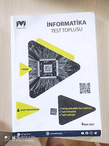 Informatika toplusu 1 nəşr