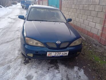 Nissan: Nissan Primera: 1999 г., 1.8 л, Механика, Бензин, Универсал