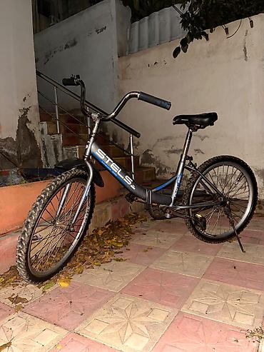 velosipedler instagram: İşlənmiş Şəhər velosipedi Stels, 24", Ünvandan götürmə — 1
