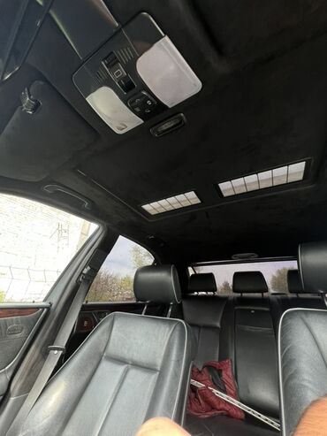 Mercedes-Benz: Mercedes-Benz E-Class: 2000 г., 4.3 л, Автомат, Бензин, Седан — 9