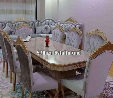 Sifarişlə masa və oturacaq dəstləri: Stol stul dəstlərimiz hər ölçüde her madelde Ucuz və keyfiyyətli Bizde -da lalafo.az — 5 Sifarişlə masa və oturacaq dəstləri: Stol stul dəstlərimiz hər ölçüde her madelde Ucuz və keyfiyyətli Bizde — 5
