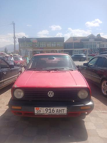 хетчбек: Volkswagen Golf: 1987 г., 1.6 л, Механика, Бензин, Хэтчбэк — 4