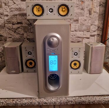 dinama 07: Subwofer bass 5.1 super sesi bassı var iwlekdir sadece kosmetik