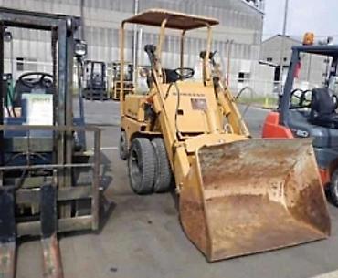 шины на погрузчика: Погрузчик, Komatsu, Колесный, Фронтальный — 4
