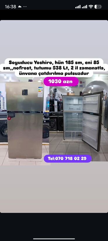 Soyuducular: Yeni Soyuducu Satılır — 24