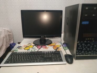 komputer satisi islenmis: Persanalni Kompyuter dest satilir Ekran LG olcu 19 Yaddas 320gb