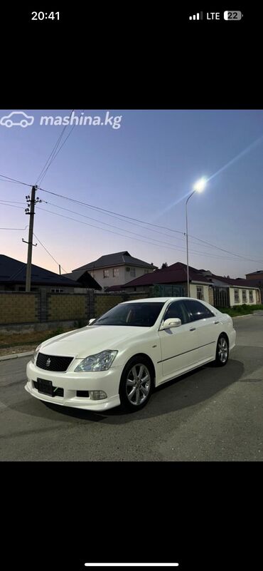 задний мос москвич: Toyota Crown: 2006 г., 3 л, Автомат, Бензин