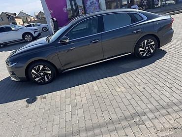 Продажа авто: Hyundai Grandeur: 2021 г., 2.4 л, Автомат, Гибрид, Седан — 8