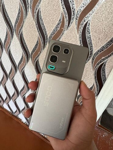 планшет discover note 13 plus: Infinix GT 20 Pro, 256 ГБ, Гарантия, Беспроводная зарядка, Face ID