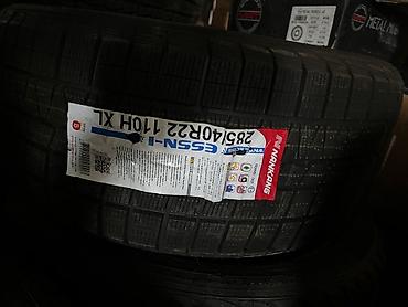 Шины: Зимние шины Nankang ESSN-1 Winter Activa, размер 285/40 R22 110H XL — 3