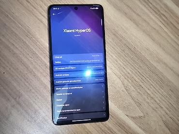 x7 makro: Poco X7 Pro, 512 GB, rəng - Qara, Sensor — 6