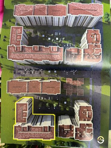 квартира на доме торговли: 1 комната, 45 м², Элитка, 13 этаж, ПСО (под самоотделку)