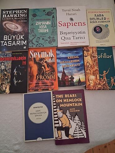 rus dili kitabları: Kitab paketi – müxtəlif janrlar, müəlliflər və dillər Dildə — 1