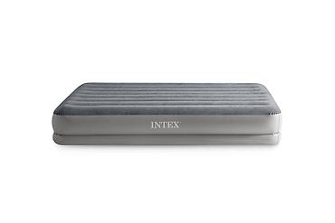 Döşəklər: №: 14710 Məhsulun adı: Şişmə döşək Intex 64114, boz, 152×203×30 sm — 3