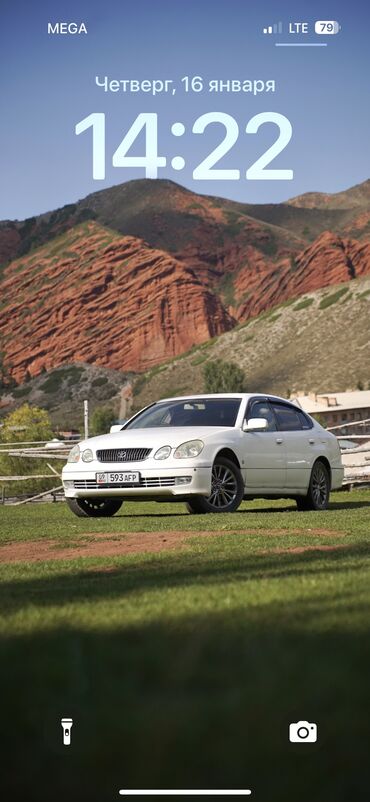 Toyota: Toyota Aristo: 2003 г., 3 л, Автомат, Газ, Седан