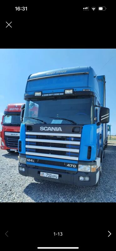 Тягачи: Тягач, Scania, 2009 г., Тентованный